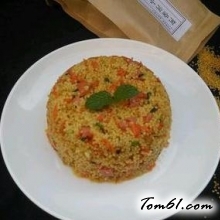 小米炒饭的做法