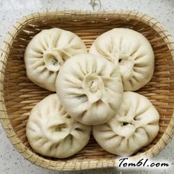 茴香肉包子的做法