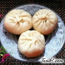 干菜包子的做法