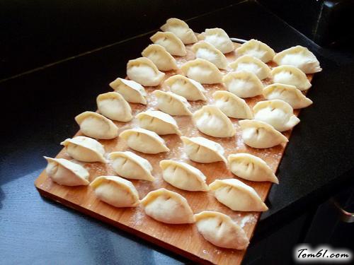【猪肉杏鲍菇饺子】