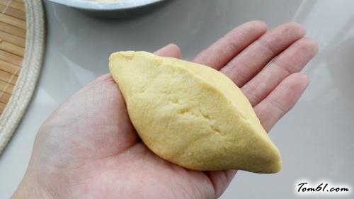 【玉米面菜饽饽】