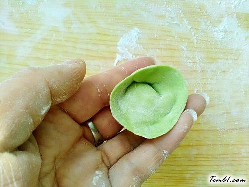【麦穗饺子】