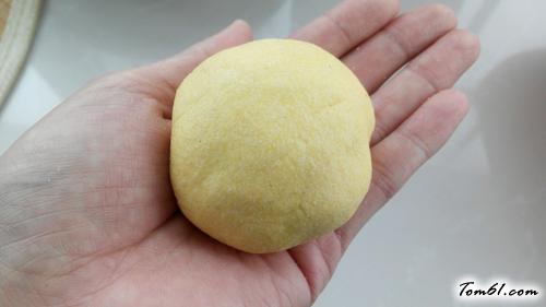 【玉米面菜饽饽】