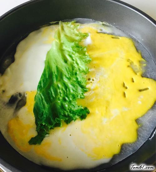 【鸡蛋肠粉】