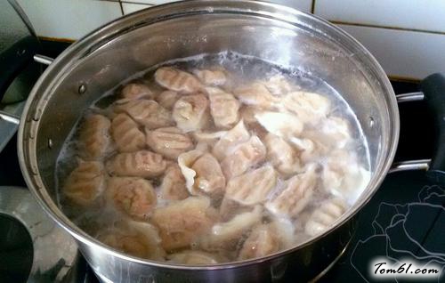 【猪肉杏鲍菇饺子】