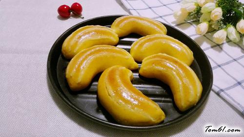 【伪香蕉面包】