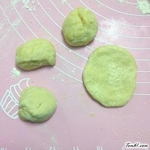 【玫瑰花馒头】