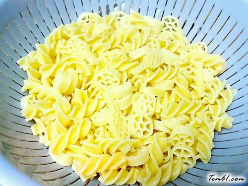 【元貝蝦仁芝士焗意粉】