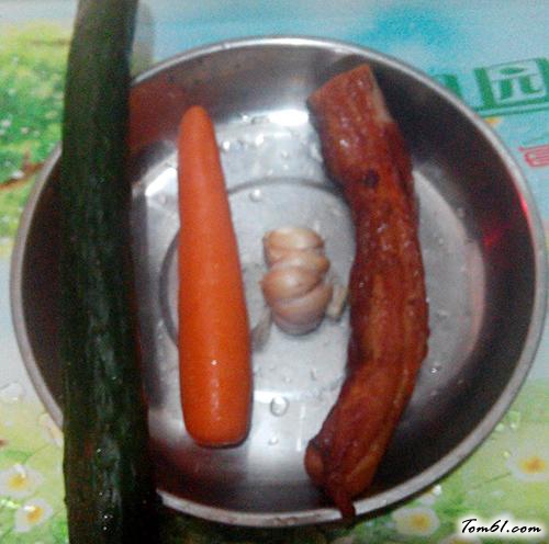 【叉烧木耳炒饭】