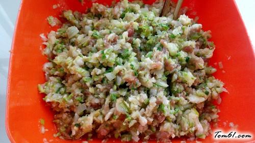 【玉米面菜饽饽】
