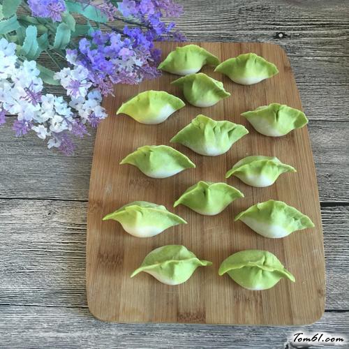 【木耳香菇饺子】