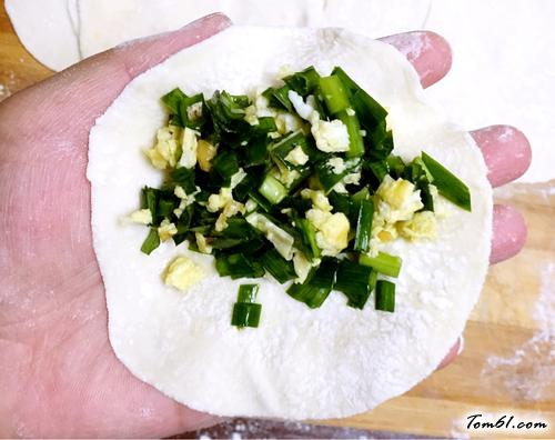 【包饺子】