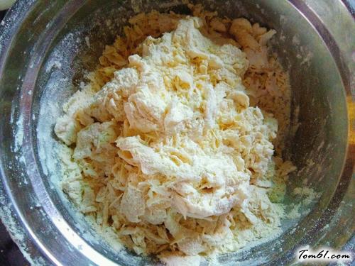 【卷心菜玉米包子】