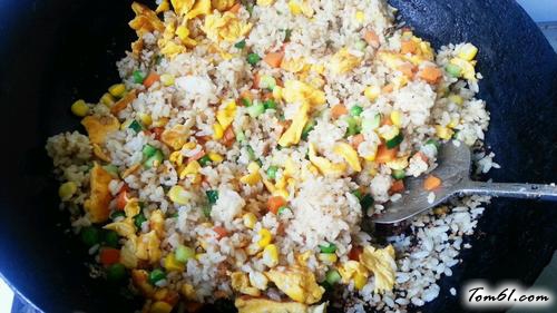 【三色蛋炒饭】