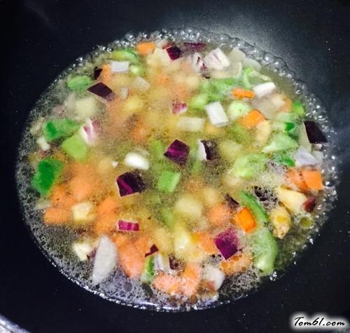 【鸡肉咖喱饭】