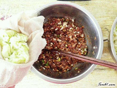 【羊肉锅贴饺子】