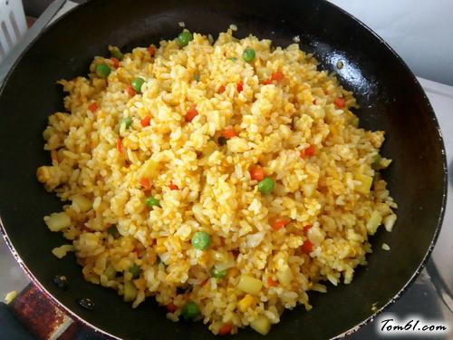 【黄金炒饭】