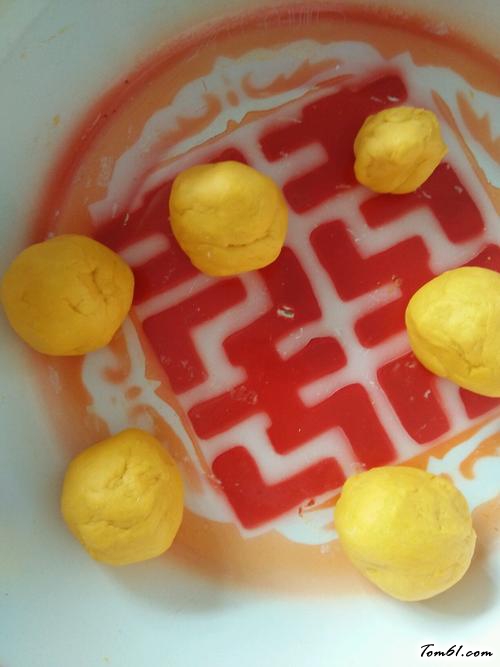 【黄金小猪豆沙包】