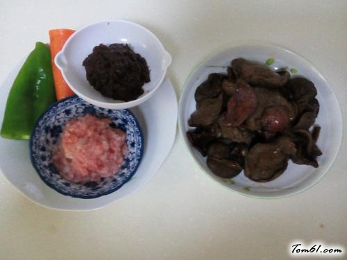 【香辣蘑菇炸酱面】