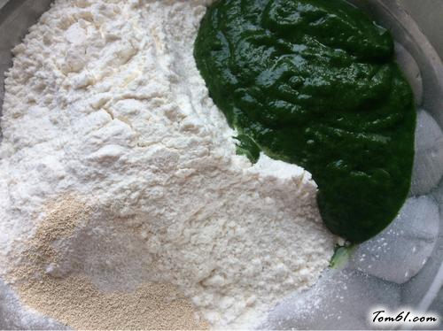 【彩色蔬菜馒头】