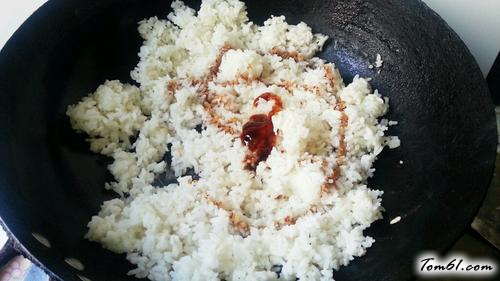 【三色蛋炒饭】