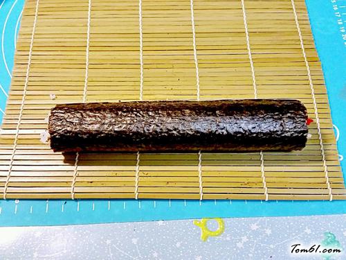 【蟹肉棒肉松寿司】