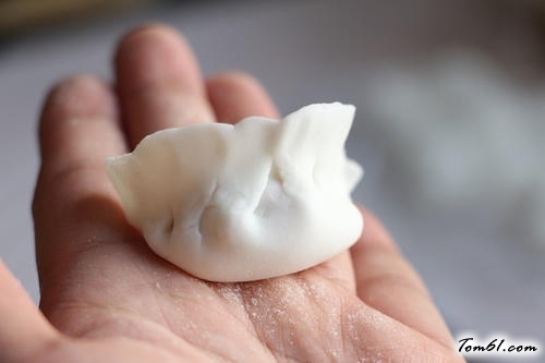 【水晶虾仁蒸饺】
