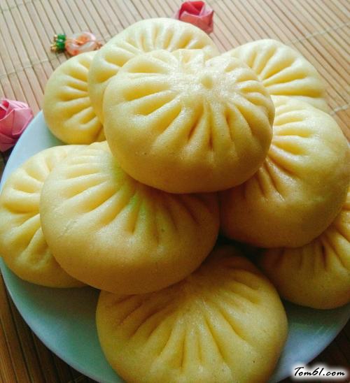 【卷心菜玉米包子】