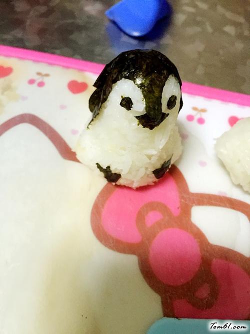 【儿童企鹅饭团】