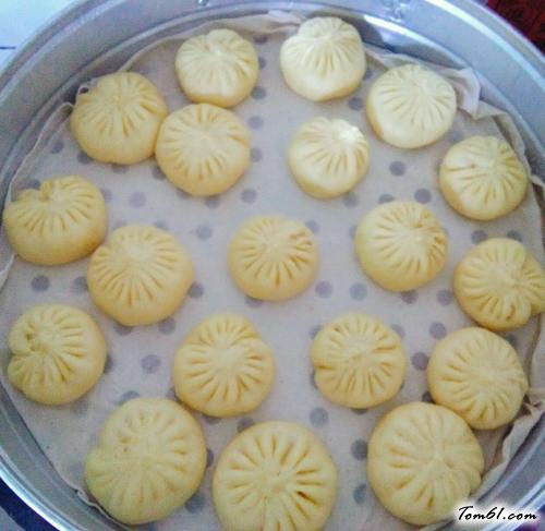 【卷心菜玉米包子】