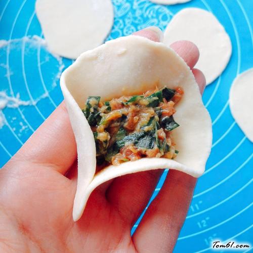 【韭菜猪肉水饺】