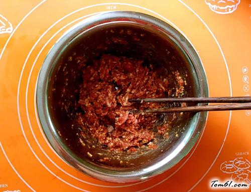 【羊肉馅蒸饺】