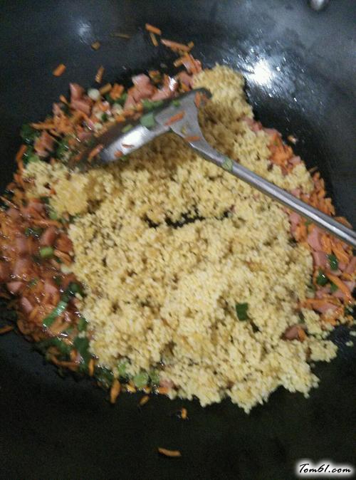 【小米炒饭】
