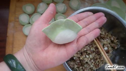 【翡翠饺子】