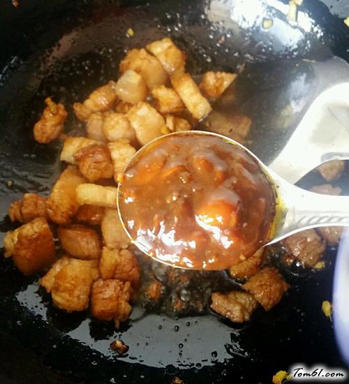 【茄子卤面】
