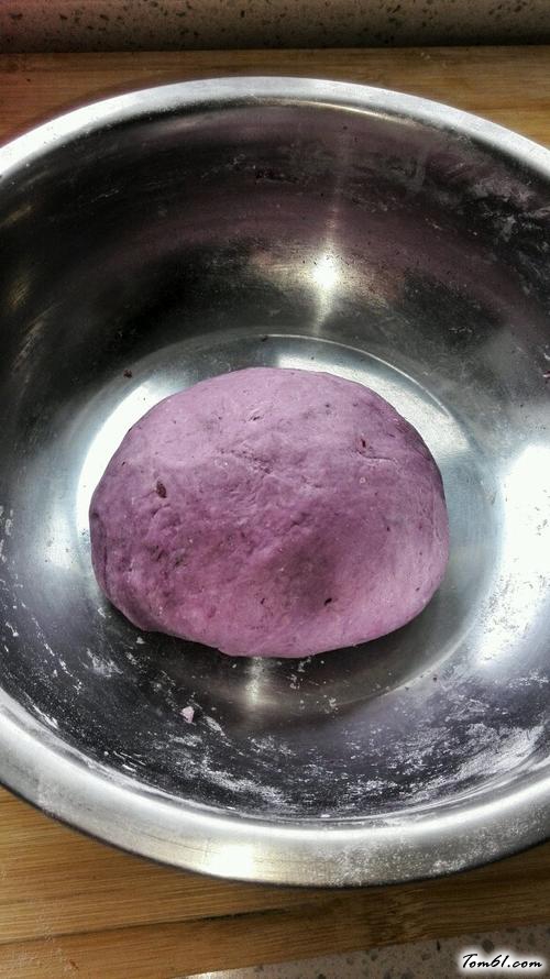 【紫薯麻花馒头】