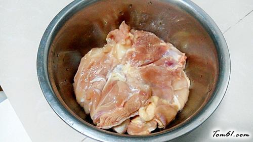 【奥尔良鸡腿堡】