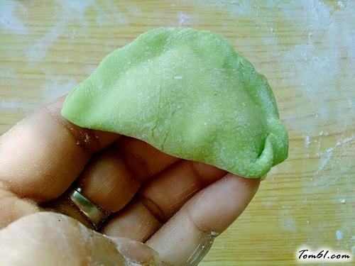 【麦穗饺子】