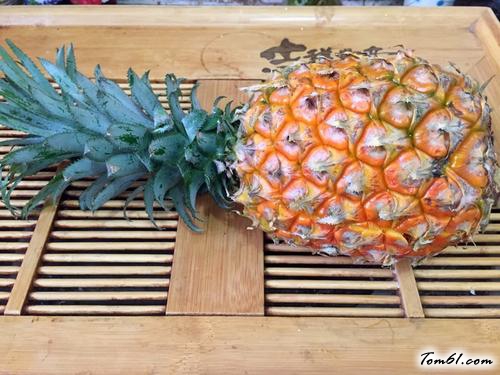 【鸡丁菠萝饭】