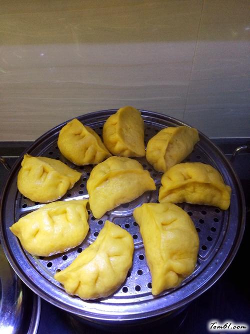 【南瓜香菇肉包】