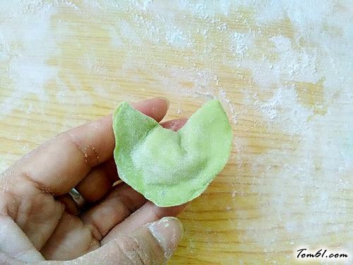 【麦穗饺子】