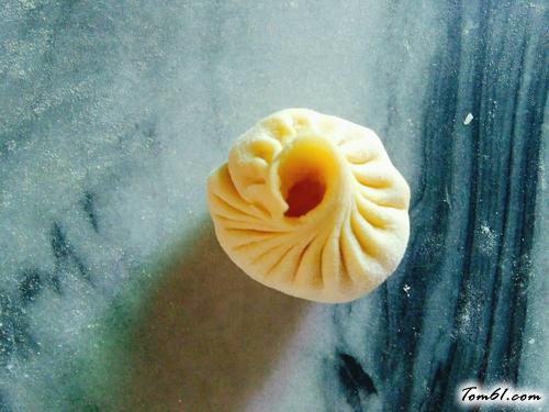 【卷心菜玉米包子】