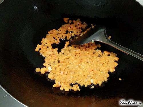 【双蔬炒饭】