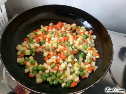 【黄金炒饭】