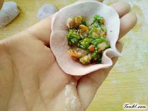 【麦穗饺子】