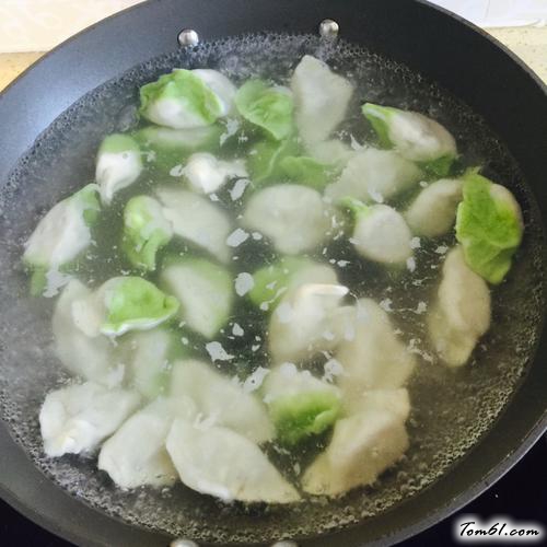 【木耳香菇饺子】