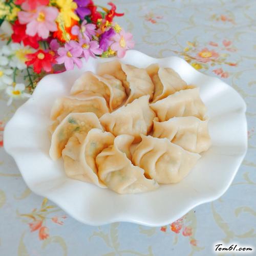【豆腐香菜水饺】