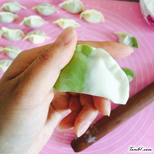【木耳香菇饺子】
