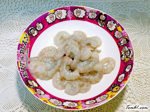 【虾仁彩蔬拌飯】