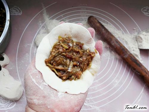 【羊肉锅贴饺子】